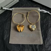 $40.00 USD Alexander McQueen Earrings For Women #1311880
