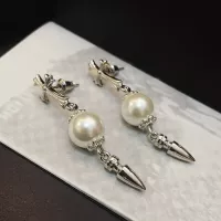 $39.00 USD Chrome Hearts Earrings For Women #1312293