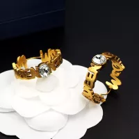 $25.00 USD Alexander McQueen Earrings For Women #1312347