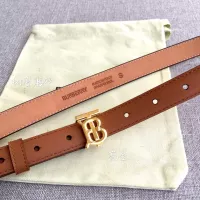 $48.00 USD Burberry AAA Quality Belts In 2.0cm For Women #1312720