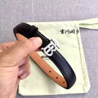 $48.00 USD Burberry AAA Quality Belts In 2.0cm For Women #1312725