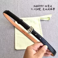 $48.00 USD Burberry AAA Quality Belts In 2.0cm For Women #1312725