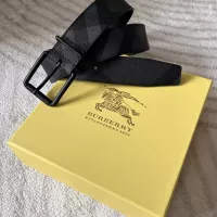 $60.00 USD Burberry AAA Quality Belts In 3.5cm For Men #1312733