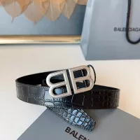 $56.00 USD Balenciaga AAA Quality Belts In 4.0cm For Men #1312806