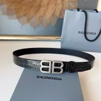 $56.00 USD Balenciaga AAA Quality Belts In 4.0cm For Men #1312806