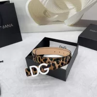 $64.00 USD Dolce & Gabbana D&G AAA Quality Belts In 3.0cm For Women #1313082