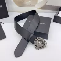 $80.00 USD Dolce & Gabbana D&G AAA Quality Belts In 5.0cm For Women #1313096