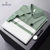 $34.00 USD Moncler T-Shirts Short Sleeved For Men #1314338