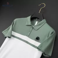 $34.00 USD Moncler T-Shirts Short Sleeved For Men #1314338