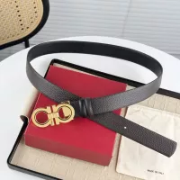 $56.00 USD Salvatore Ferragamo AAA Quality Belts In 3.5cm For Men #1314722