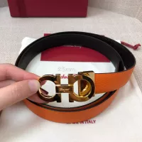 $52.00 USD Salvatore Ferragamo AAA Quality Belts In 2.5cm For Women #1314764