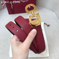 $52.00 USD Salvatore Ferragamo AAA Quality Belts In 2.5cm For Women #1314767