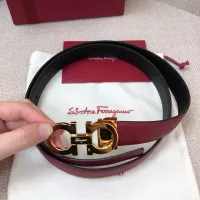 $52.00 USD Salvatore Ferragamo AAA Quality Belts In 2.5cm For Women #1314767