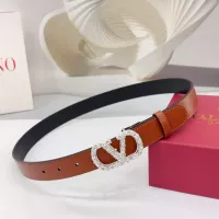 $68.00 USD Valentino AAA Quality Belts In 3.0cm For Women #1314781