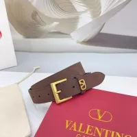 $68.00 USD Valentino AAA Quality Belts In 3.0cm For Women #1314806