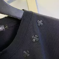 $40.00 USD Chrome Hearts T-Shirts Short Sleeved For Unisex #1315062