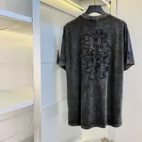 $40.00 USD Chrome Hearts T-Shirts Short Sleeved For Unisex #1315063