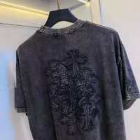 $40.00 USD Chrome Hearts T-Shirts Short Sleeved For Unisex #1315063