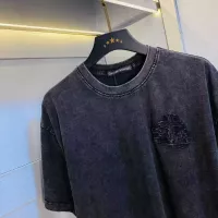$40.00 USD Chrome Hearts T-Shirts Short Sleeved For Unisex #1315063