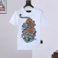 $32.00 USD Philipp Plein PP T-Shirts Short Sleeved For Men #1315128