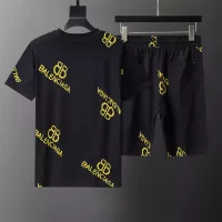 $42.00 USD Balenciaga Fashion Tracksuits Short Sleeved For Men #1315556