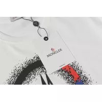 $42.00 USD Moncler T-Shirts Short Sleeved For Unisex #1315811