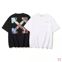 $29.00 USD Off-White T-Shirts Short Sleeved For Unisex #1316015