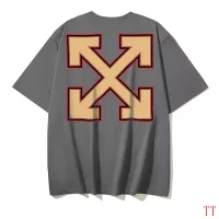 $29.00 USD Off-White T-Shirts Short Sleeved For Unisex #1316018