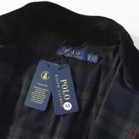 $80.00 USD Ralph Lauren Polo Jackets Long Sleeved For Men #1316039
