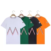 $23.00 USD Moncler T-Shirts Short Sleeved For Men #1316159