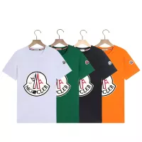 $23.00 USD Moncler T-Shirts Short Sleeved For Men #1316196