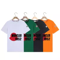 $23.00 USD Moncler T-Shirts Short Sleeved For Men #1316206