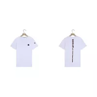 $27.00 USD Moncler T-Shirts Short Sleeved For Men #1316332