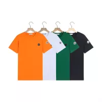 $27.00 USD Moncler T-Shirts Short Sleeved For Men #1316334