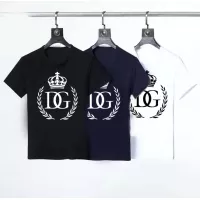 $23.00 USD Dolce & Gabbana D&G T-Shirts Short Sleeved For Men #1316501