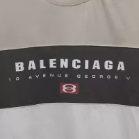 $42.00 USD Balenciaga T-Shirts Short Sleeved For Unisex #1316621