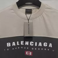 $42.00 USD Balenciaga T-Shirts Short Sleeved For Unisex #1316621