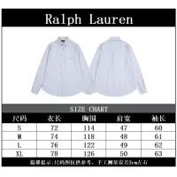 $48.00 USD Ralph Lauren Polo Shirts Long Sleeved For Unisex #1316646