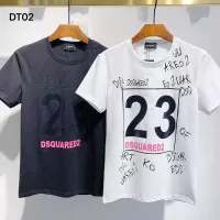 $32.00 USD Dsquared T-Shirts Short Sleeved For Men #1316651