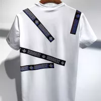 $32.00 USD Dsquared T-Shirts Short Sleeved For Men #1316653
