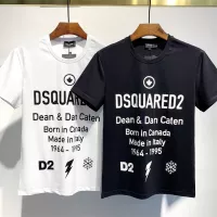 $32.00 USD Dsquared T-Shirts Short Sleeved For Men #1316666