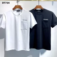 $32.00 USD Dsquared T-Shirts Short Sleeved For Men #1316674