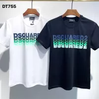 $32.00 USD Dsquared T-Shirts Short Sleeved For Men #1316687