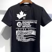 $32.00 USD Dsquared T-Shirts Short Sleeved For Men #1316691