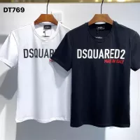 $32.00 USD Dsquared T-Shirts Short Sleeved For Men #1316695