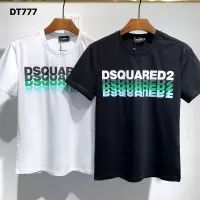 $32.00 USD Dsquared T-Shirts Short Sleeved For Men #1316696