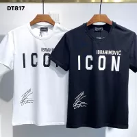 $32.00 USD Dsquared T-Shirts Short Sleeved For Men #1316703