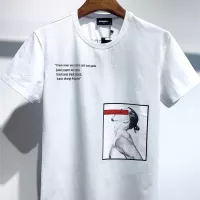 $32.00 USD Dsquared T-Shirts Short Sleeved For Men #1316704