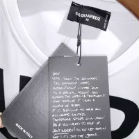 $32.00 USD Dsquared T-Shirts Short Sleeved For Men #1316706