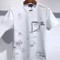 $32.00 USD Dsquared T-Shirts Short Sleeved For Men #1316710